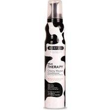 Asil Acar Home Milk Therapy Kremsi Saç Bakım Köpük 350 ml - Besleyici Koruyucu - Mrfs