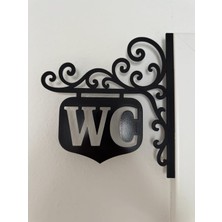 Abundix 3d Studio Wc Tuvalet Kapısı Tabelası