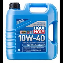 Vuralsin38 Moly Süper Sentetik Motor Yağı 10W-40 4l
