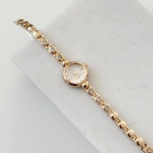 Vesce Atelier Aviles Gold Saat Beyaz