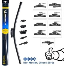 Vuralsin38 Multıfıt™ MC33979 70CM 1 Adet Muz Tipi Silecek