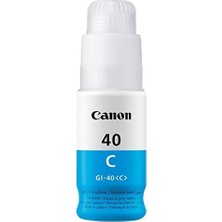 Vuralsin38 GI-40C Mavi Mürekkep Kartuşu