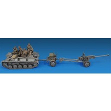Vuralsin38 35039 1:35 Alman Topçu Traktörü T-70(R) & 7,62CM Top FK288(R)