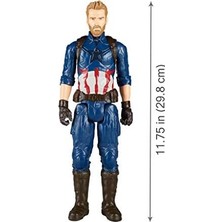 Vuralsin38 Kaptan Amerika Avengers War Titan Hero
