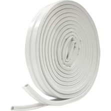 Vuralsin38 Frost X-Treme Kauçuk Conta Profili Bandı, V28WA-P-SECTION Kalın 3/20,3 cm W, 7/81,3 cm D, 17 Ft L, Beyaz