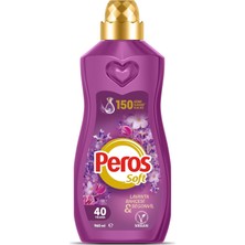 Vuralsin38 Peros Konsantre Yumuşatıcı Lavanta Bahçesi & Begonvil 960 ml (6 Paketi)