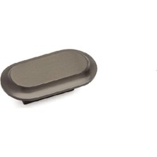 Vuralsin38 Line-Çizgili Kulp Füme Renk 16 mm