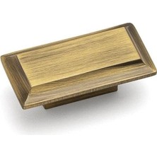 Vuralsin38 16 mm Antik Rengi Klasik Kulp - SSY9086 0016 Abm