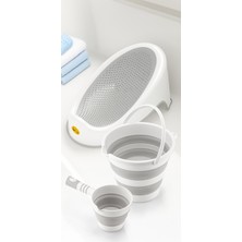 Empressco Zuu Baby Soft Bebek Küveti 3 Lü Set– Silikon Fileli Bebek Besleme Yıkama Banyo Küveti Bebek Banyo Oturağı - Fiyatı, Yorumları