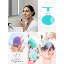 Empressco Megalactara Bebek Saç Tarağı – Masaj Tarağı – Yüz Temizleme Fırçası 3 Adet Farklı Renklerde - Fiyatı, Yorumları