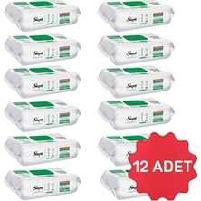 Vuralsin38 Yüzey Temizlik Havlusu 100 Yaprak x 12 Adet