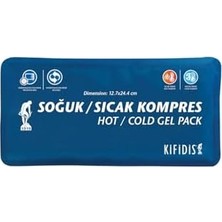 Vuralsin38 K510 Kifidis /soğuk Jel Kompres 12.7X24.4 cm