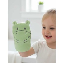 Empressco Gürpamuk Home & Baby %100 Pamuklu Yumşak Kız-Erkek Bebek-Çocuk Banyo Yıkama Kukla Lifi & Kesesi /hippo - Fiyatı, Yorumları