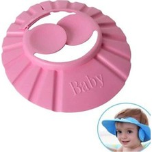 Empressco Hediye Rüzgarı 0-5 Yaş Çocuklar Için Düğmeli Su Kaçırmaz Bebek Banyo Duş Şapkası Pembe - Fiyatı, Yorumları
