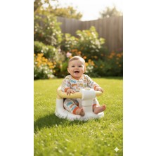 Empressco Jusso Önden Açılır Bebek Banyo & Mama Oturağı Bej - Fiyatı, Yorumları