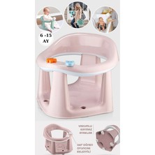 Empressco Zuu Baby Bebek Banyo Oturağı - Vakum Tabanlı Bebek Mama Oturağı - Bel Destekli Vakumlu Mama,pudra - Fiyatı, Yorumları