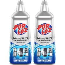 Vuralsin38 Çay ve Kahve Makinesi Temizleyici 400 ml (2 Paketi)