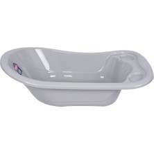 Empressco Sevi Bebe Giderli Bebek Banyo Küveti Art-82 Gri - Fiyatı, Yorumları