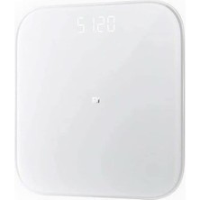 Vuralsin38 Mi Smart Scale 2 Akıllı Tartı, Beyaz