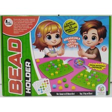 Empressco Duyu Atölyesi Bead Holder Renkli Ayrıştırma Oyunu - Maşalı Set - Fiyatı, Yorumları