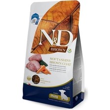 Vuralsin38 N&d Brown Kuzulu Spirulinalı Küçük Irk Yavru Köpek Maması 1,5 kg