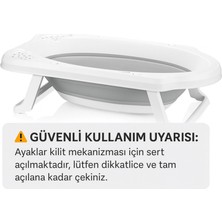 Empressco Sepetkitchen Katlanabilen Bebek Banyo Küveti Gri - Fiyatı, Yorumları