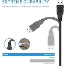 Vuralsin38 PX-USB10 1 Metre USB To USB Erkek Kablo, Notebook Soğutucu USB Kablosu, Kısa 1metre USB Kablo (1 Metre)
