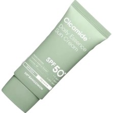 Vuralsin38 Güneş Kremi Cicamide Centella Asiatica, Seramid Onarıcı, Spf 50 Pa++++ 2X50 ml