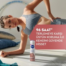 Vuralsin38 Kadın Creme Soft Duş Jeli 500ML ve Sprey Deodorant Derma Control Clinical 150ML, 96 Saat Ter Koruma