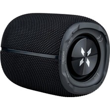 Vuralsin38 Smart Bluetooth Hoparlör Rgb Taşınabilir Kablosuz Tws Streo Wonderboom (Siyah) X6702