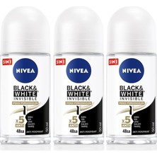 Vuralsin38 Kadın Roll-On Deodorant & 50ML, 48 Saat Koruma, X3 Adet