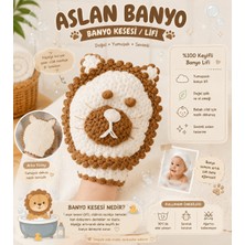 Empressco Akface Aslan Örgülü El Yapımı Bebek Kesesi - Fiyatı, Yorumları