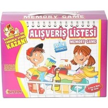 Vuralsin38 Alış Veriş Listesi Memory Game