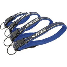 Vuralsin38 Hıkıng Reflektörlü Soft Boyun Tasması Blue (M)