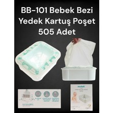 Empressco Zuu Baby Bebek Çöp Kovası Zuubaby Uyumlu Yedek Kartuş( Poşet) 505 Kapasiteli - Fiyatı, Yorumları