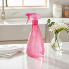 Vuralsin38 Sprey Şişesi 700 Ml, Su Bulaşık Deterjanı, Tetikli Püskürtmeli Fısfıs Cam Temizleme (Mor)