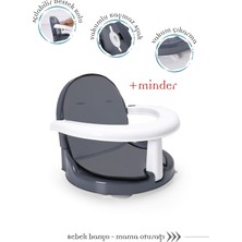 Empressco Bebeck Perfecto Yandan Açılır Minderli Banyo & Mama Oturağı - Fiyatı, Yorumları