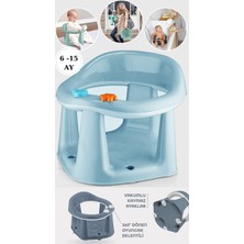 Empressco Ponçik Store Vakumlu Bebek Banyo&mama Oturağı 33,5x 31,6 x 25 cm - Fiyatı, Yorumları
