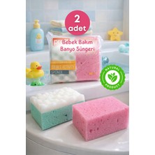 Empressco Grimor Life Bebek Banyo Süngeri 2’li Set – Çift Katmanlı Yumuşak Köpük Yapı | Hassas Ciltlere Uygun - Fiyatı, Yorumları