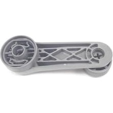 Vuralsin38 Cam Açma Kapama Iç Kolu Gri 6Q0837581A Vw Polo ile Uyumlu 2002-2005