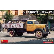 Vuralsin38 38079 1:35 3t Kargo Kamyonu 3,6-36S. Pritsche- Normal Tip