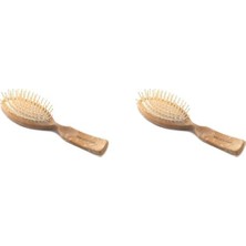 Vuralsin38 Vepa Bio Ahşap Saç Fırçası 501 - Ahşap, Yüksek Kalite, Lux, Doğa Dostu, Doğal 2li Paket