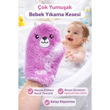 Empressco Ermaslicon Bebek Banyo Kesesi Lifi ve Çocuk Banyo Lifi ve Kesesi, Bebek Yıkama Kesesi (Sabun Koyma Cepli) - Fiyatı, Yorumları