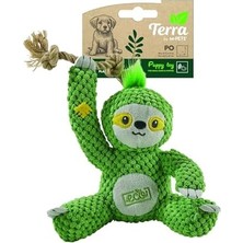 Vuralsin38 M-Pets Terra Eco Po Puppy Köpek Oyuncağı