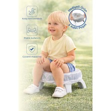 Empressco Babyjem Portatif Katlanabilir Seyahat Lazımlığı Soft Gri + 5 Hediye Poşet - Fiyatı, Yorumları