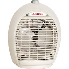 Vuralsin38 6331 Fanlı Isıtıcı, Bej, Std, 2000W, Duvara Monte Edilebilir