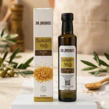 Hmd Bitkisel Susam Yağı 250 ml %100 Saf Doğal Soğuk Pres