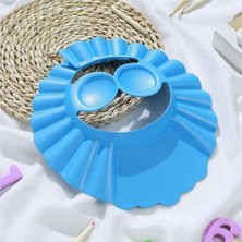Empressco Herfie Bebek Banyo Şapkası Göz Yanması Engelleyici Kulak Koruyuculu Su Geçirmez Ayarlanabilir Sağlam Şapka - Fiyatı, Yorumları