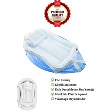 Empressco Morbebe Lüx Kafa Yastıklı Bebek Banyo Küvet Filesi ( Bütün Küvetlere Uyumludur ) - Fiyatı, Yorumları