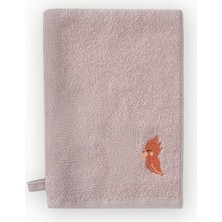 Empressco Uygun Bebe Bebek Havlu Banyo Kesesi Ağaçkakan Nakışlı Gri - Fiyatı, Yorumları